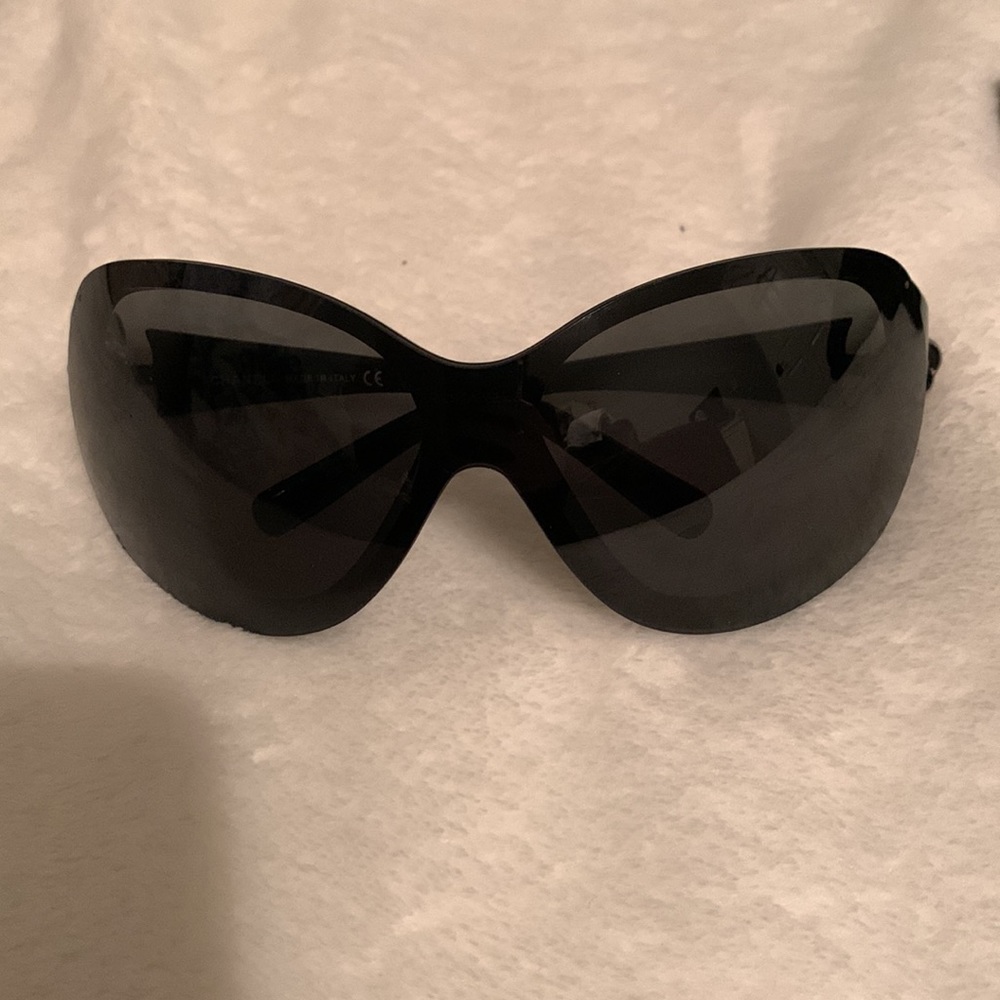 Chanel Camellia Flower Shield 6032 sunglasses